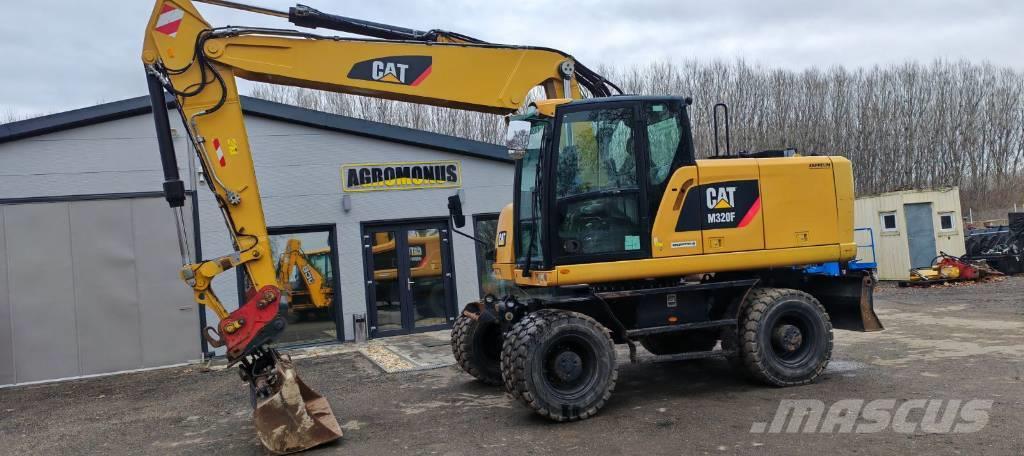 CAT 320 F Excavadoras de ruedas