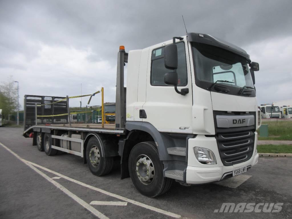 DAF CF450 Camiones de superficie plana/cabrestantes