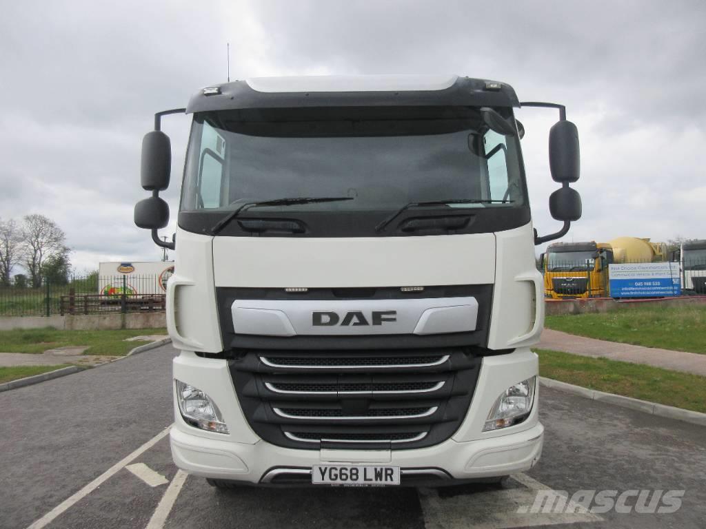 DAF CF450 Camiones de superficie plana/cabrestantes