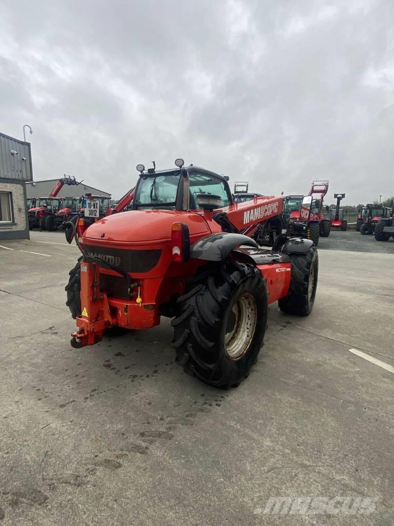 Manitou MLT 627 Manipuladores telescópicos agrícolas