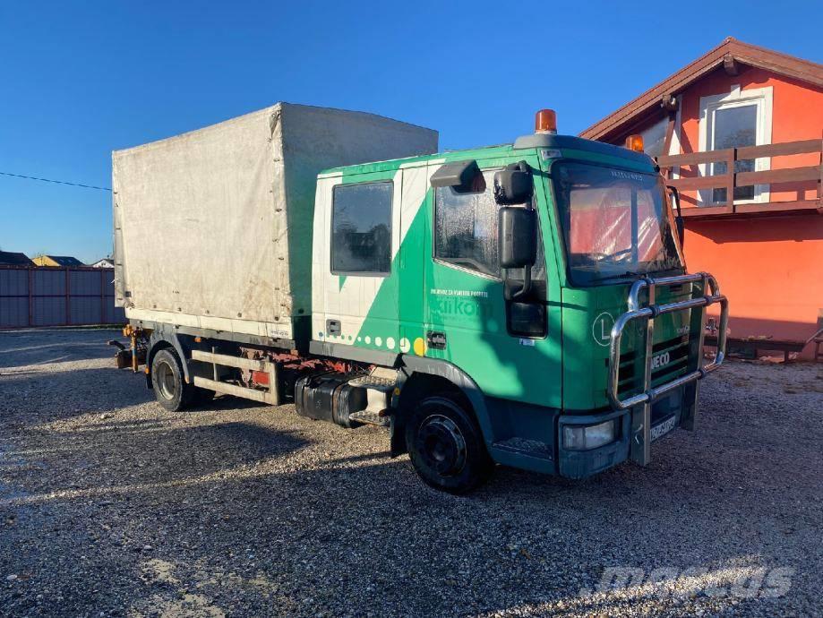 Iveco EUROCARGO MLB0E17 Camiones de caja de lona