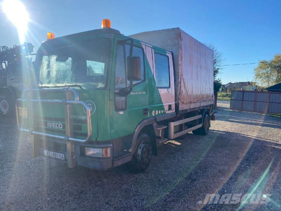 Iveco EUROCARGO MLB0E17 Camiones de caja de lona