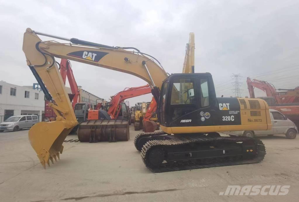 CAT 320 C Excavadoras sobre orugas