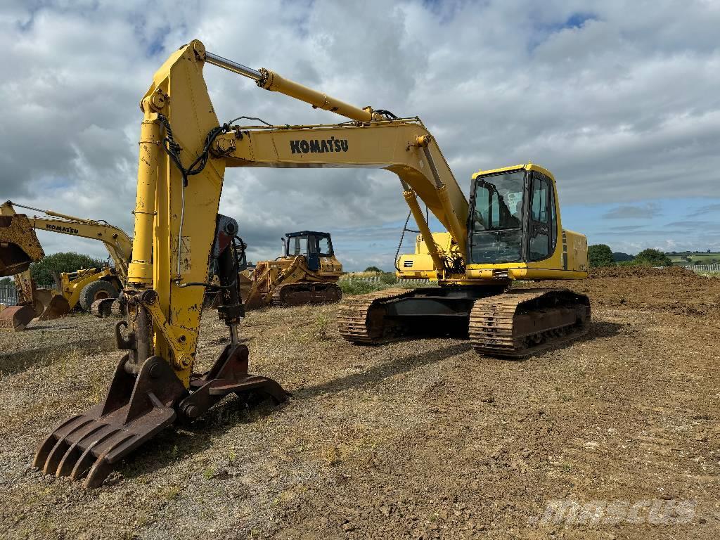 Komatsu PC210LC-6 Excavadoras sobre orugas