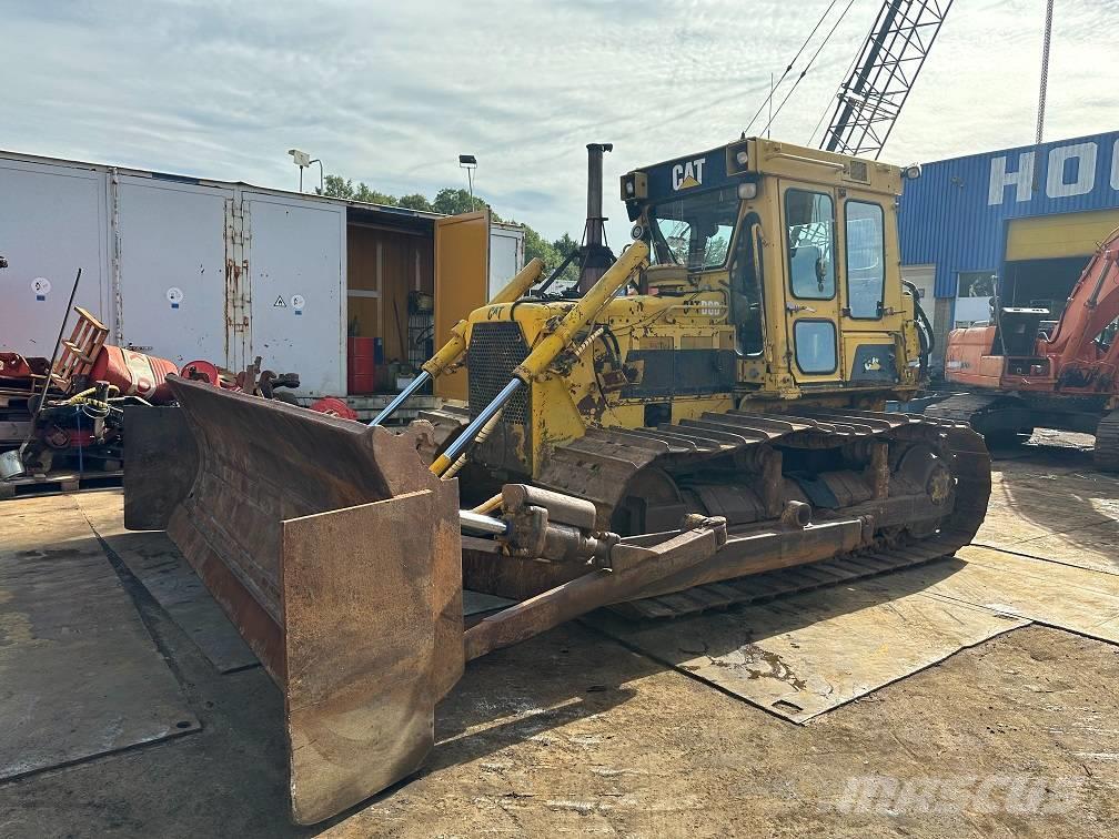 CAT D6D Buldozer sobre oruga