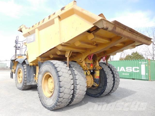 CAT 772G Camiones articulados