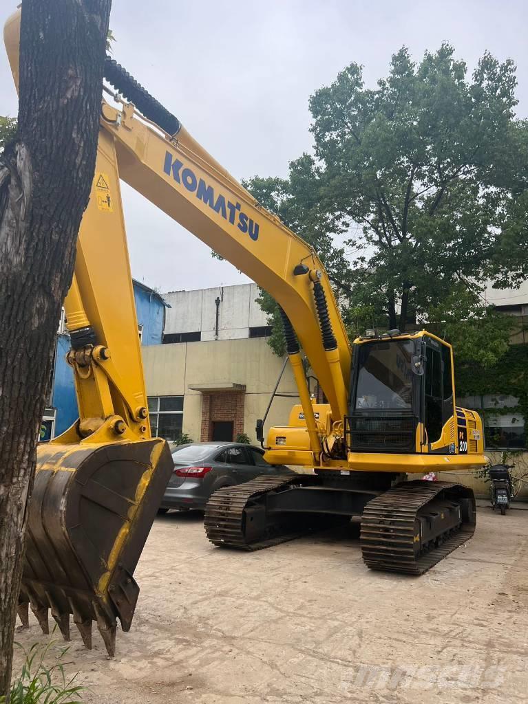 Komatsu 200 Excavadoras 7t - 12t