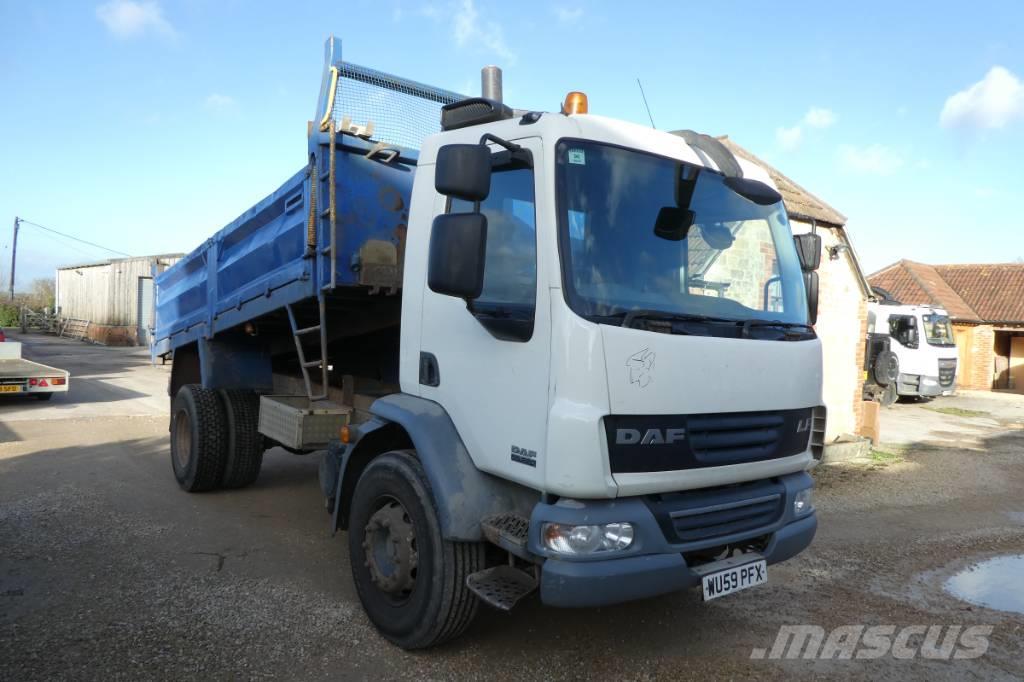 DAF LF55.220 Bañeras basculantes usadas