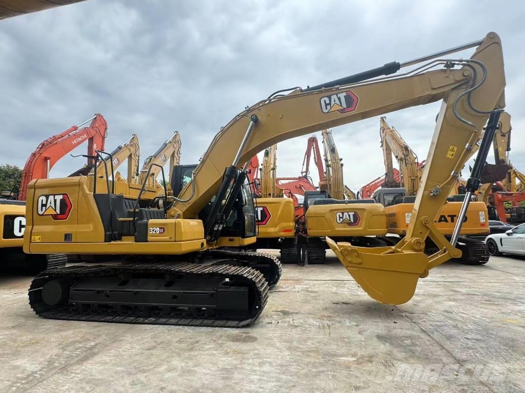 CAT 320GC Excavadoras sobre orugas