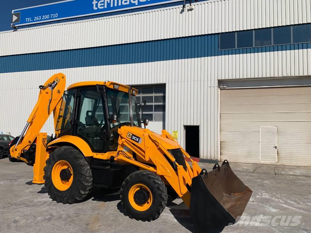 JCB 3 CX Excavadoras de ruedas