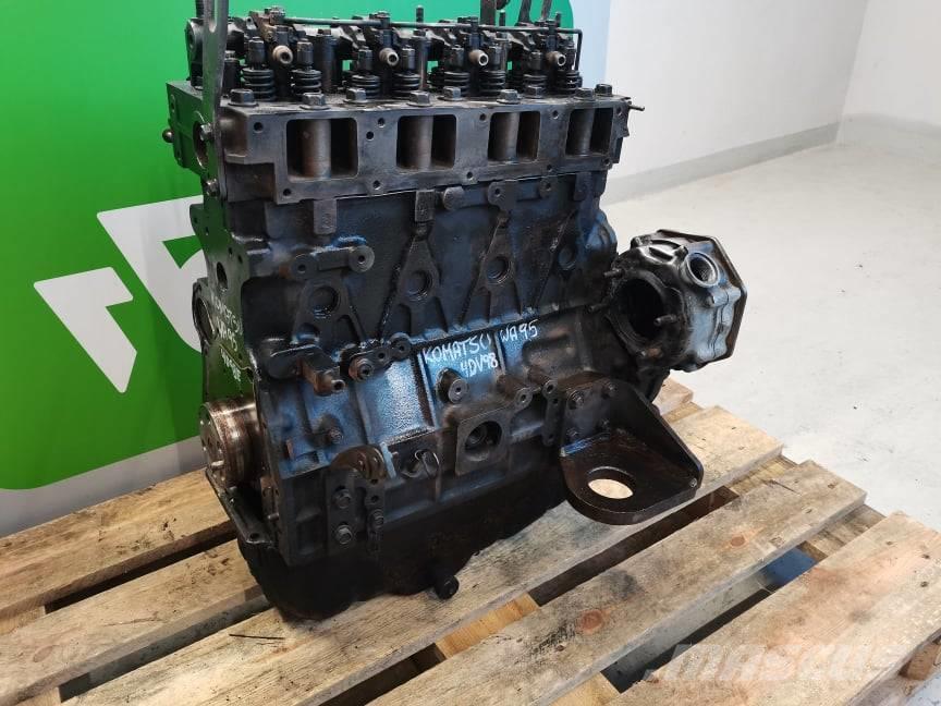 Yanmar {4TNE94}engine Motores