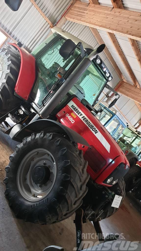 Massey Ferguson 6480 Tractores