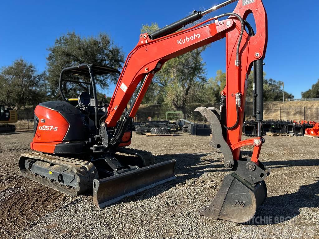 Kubota KX057-5R1 Miniexcavadoras