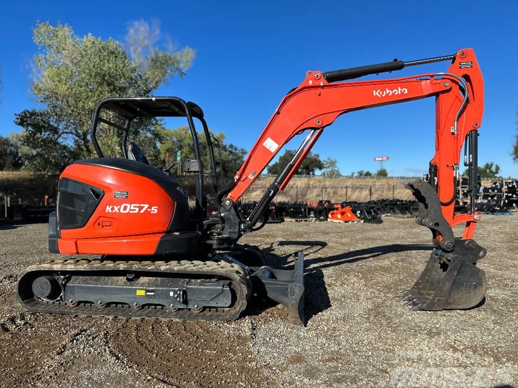 Kubota KX057-5R1 Miniexcavadoras