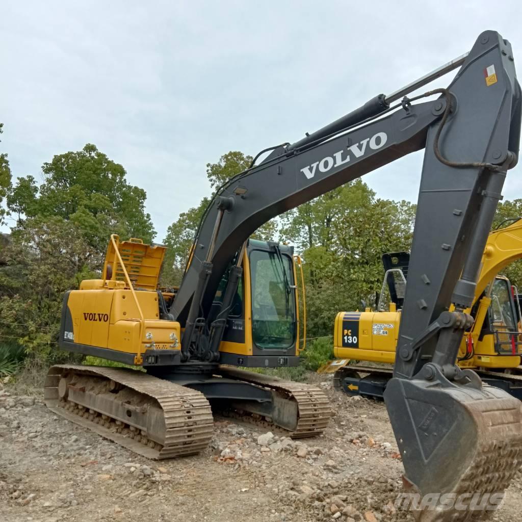 Volvo EC140B Excavadoras sobre orugas