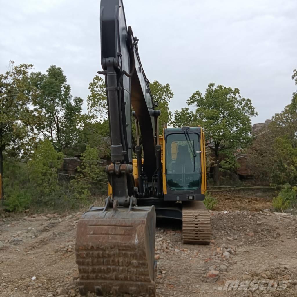 Volvo EC140B Excavadoras sobre orugas