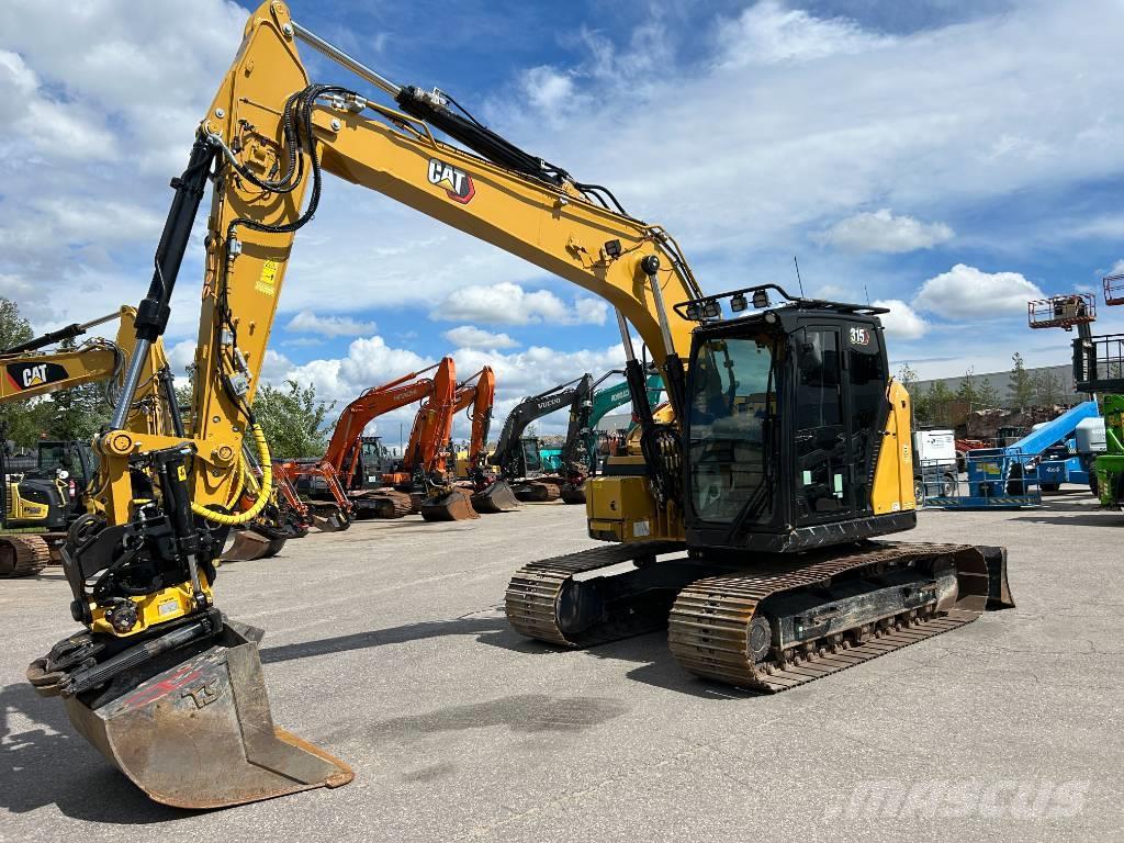 CAT 315 Excavadoras sobre orugas