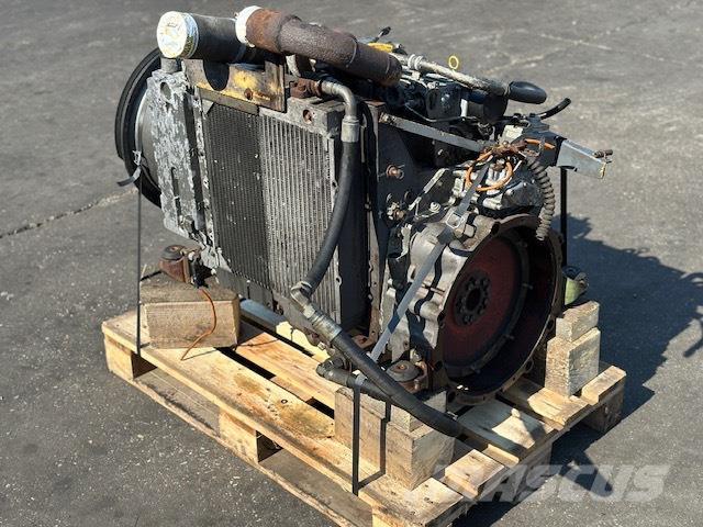 Deutz BF4M1012 Motores