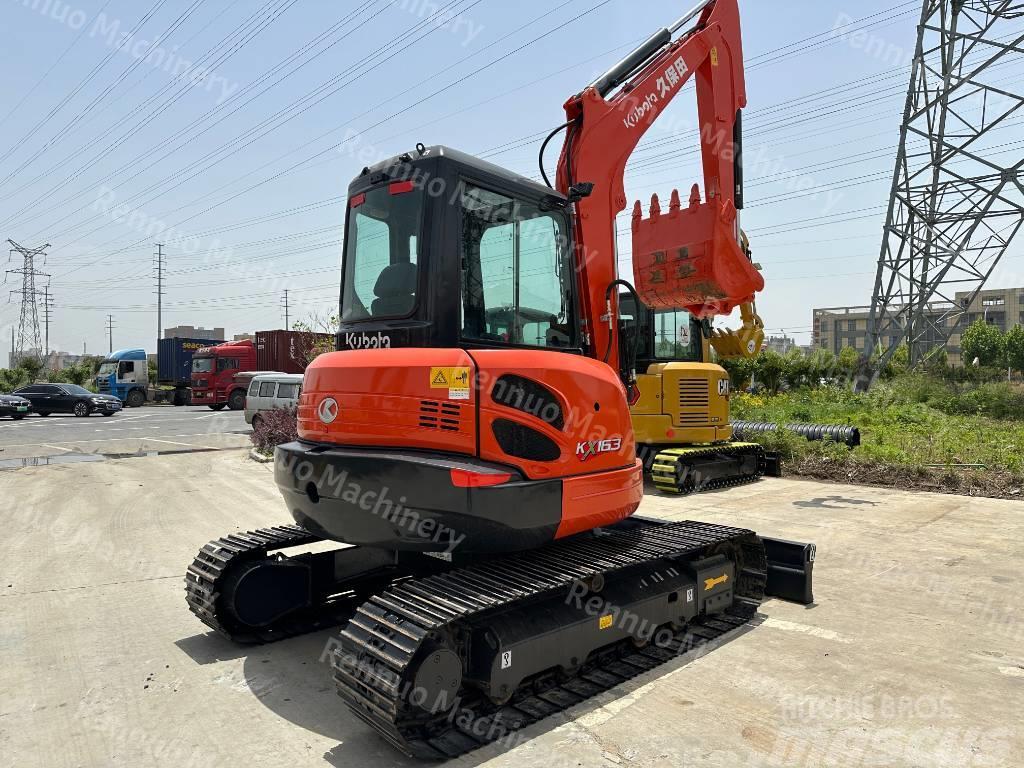 Kubota KX163 Miniexcavadoras