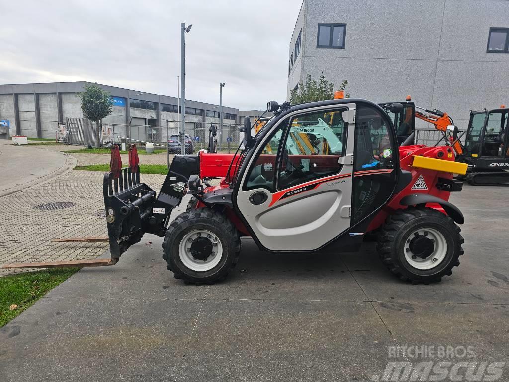 Manitou MT 625 Carretillas telescópicas