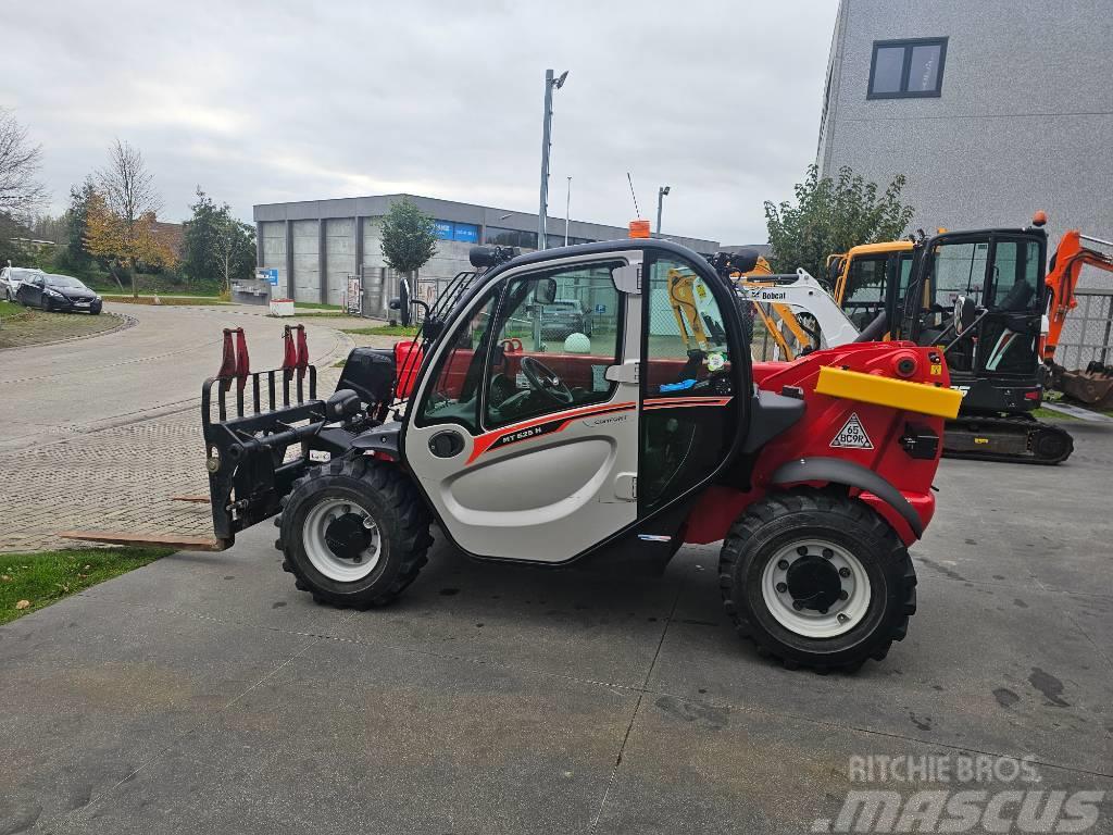 Manitou MT 625 Carretillas telescópicas