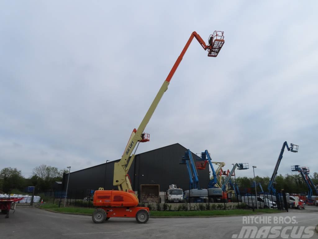 JLG 860 SJ Plataformas con brazo de elevación telescópico