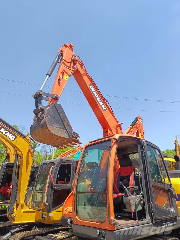 Doosan DX 75 Miniexcavadoras