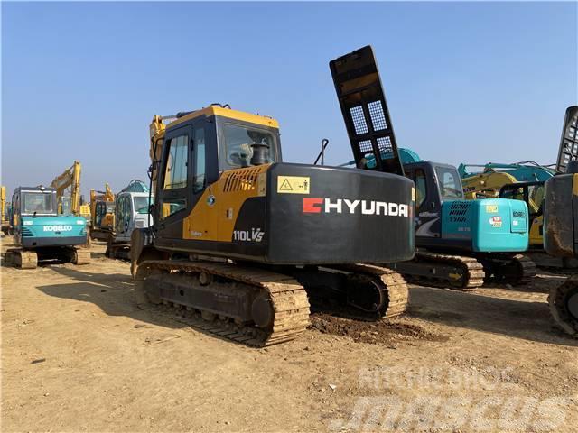 Hyundai 110 Excavadoras sobre orugas