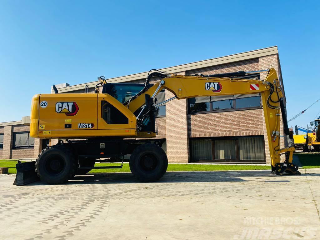 CAT m314 Excavadoras de ruedas