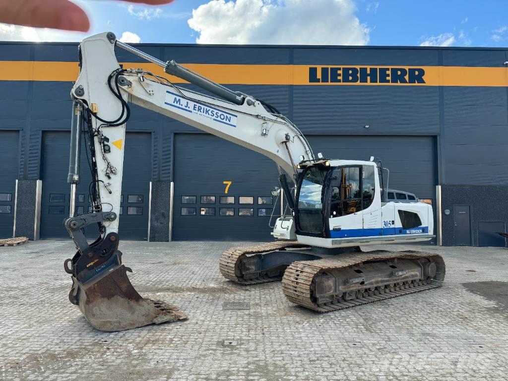 Liebherr R 924 Excavadoras sobre orugas