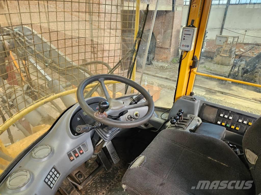 Volvo L70D Cargadoras sobre ruedas