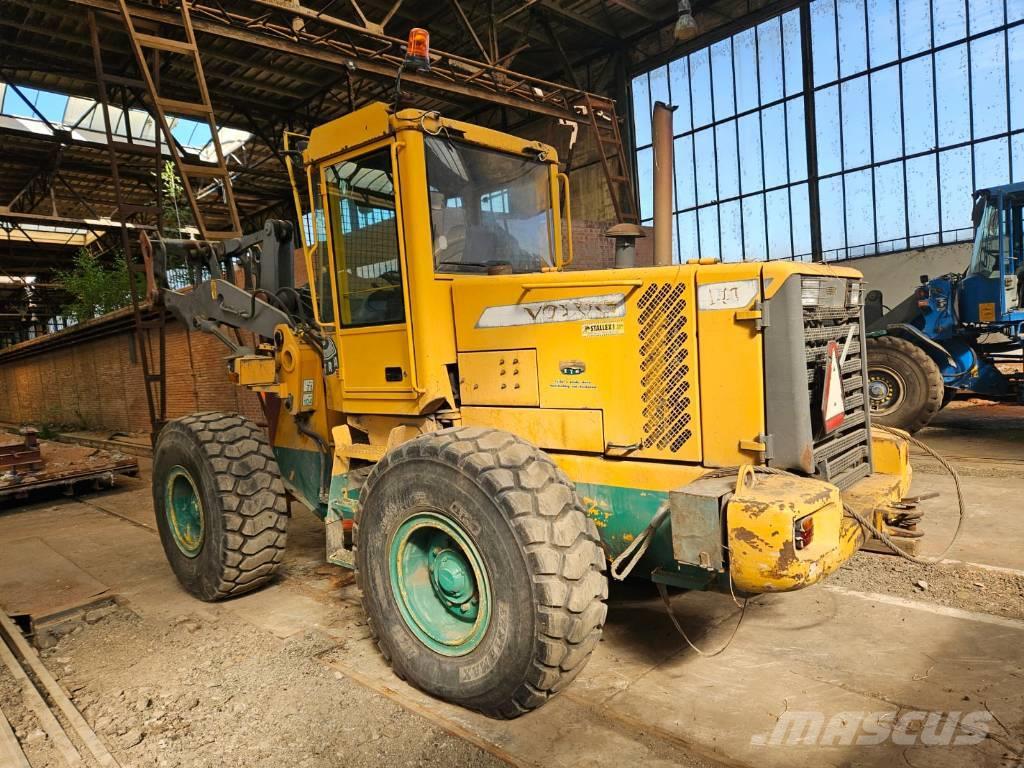 Volvo L70D Cargadoras sobre ruedas