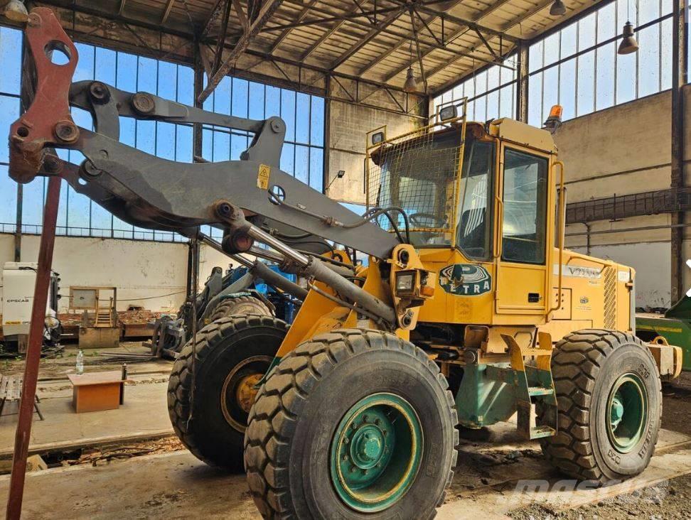 Volvo L70D Cargadoras sobre ruedas