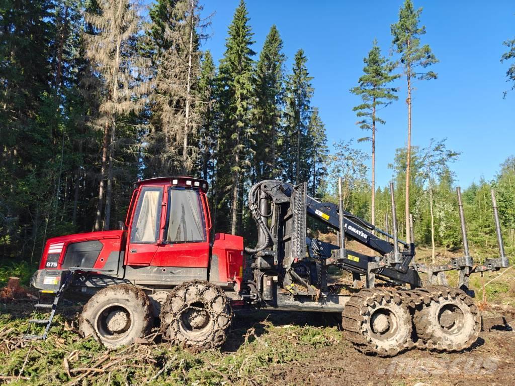 Komatsu 875 Transportadoras