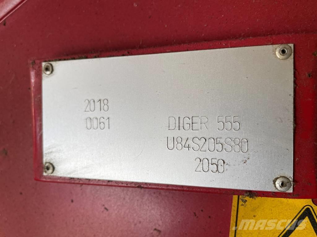  Wernher Diger 555 Chisel