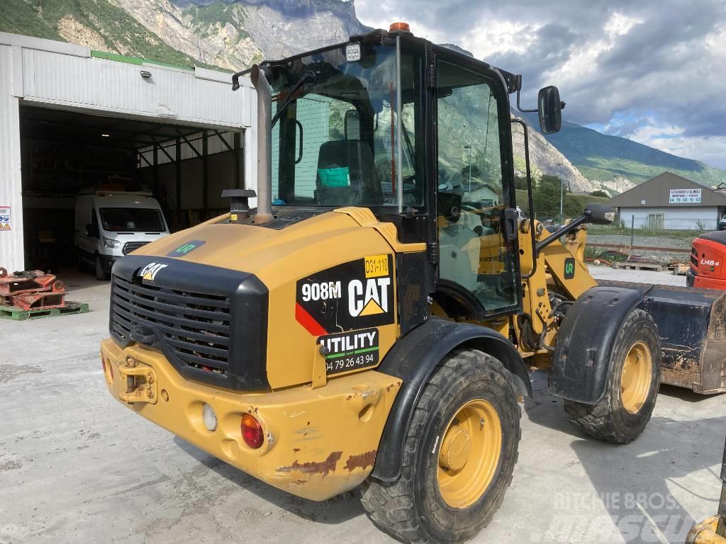 CAT 908M Minicargadoras