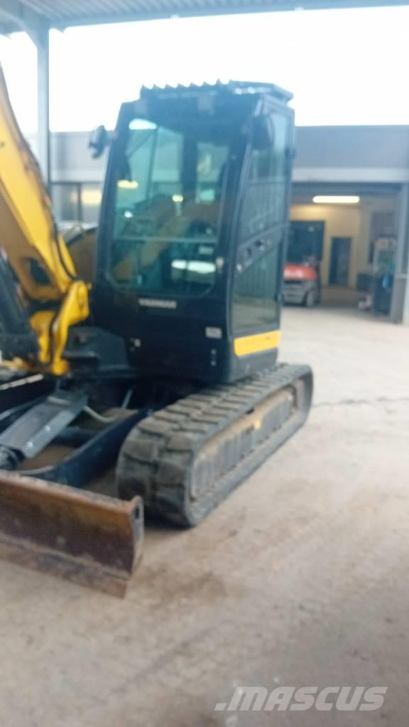 Yanmar Vio 82 Excavadoras 7t - 12t