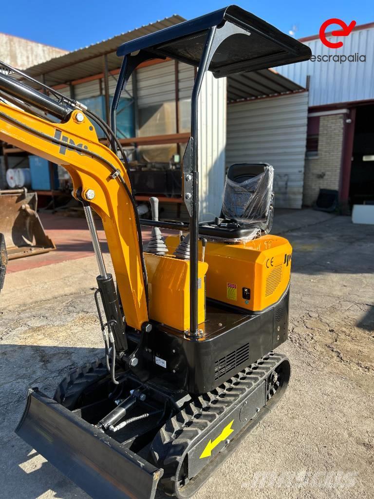 JPC HT 12 Miniexcavadoras