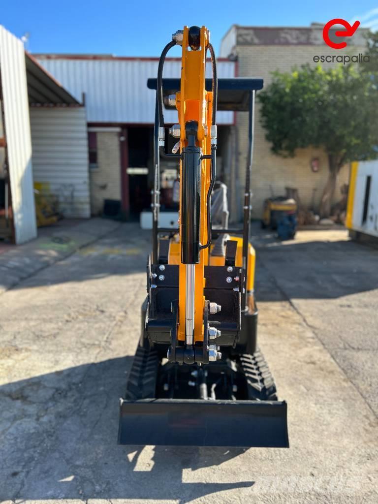 JPC HT 12 Miniexcavadoras