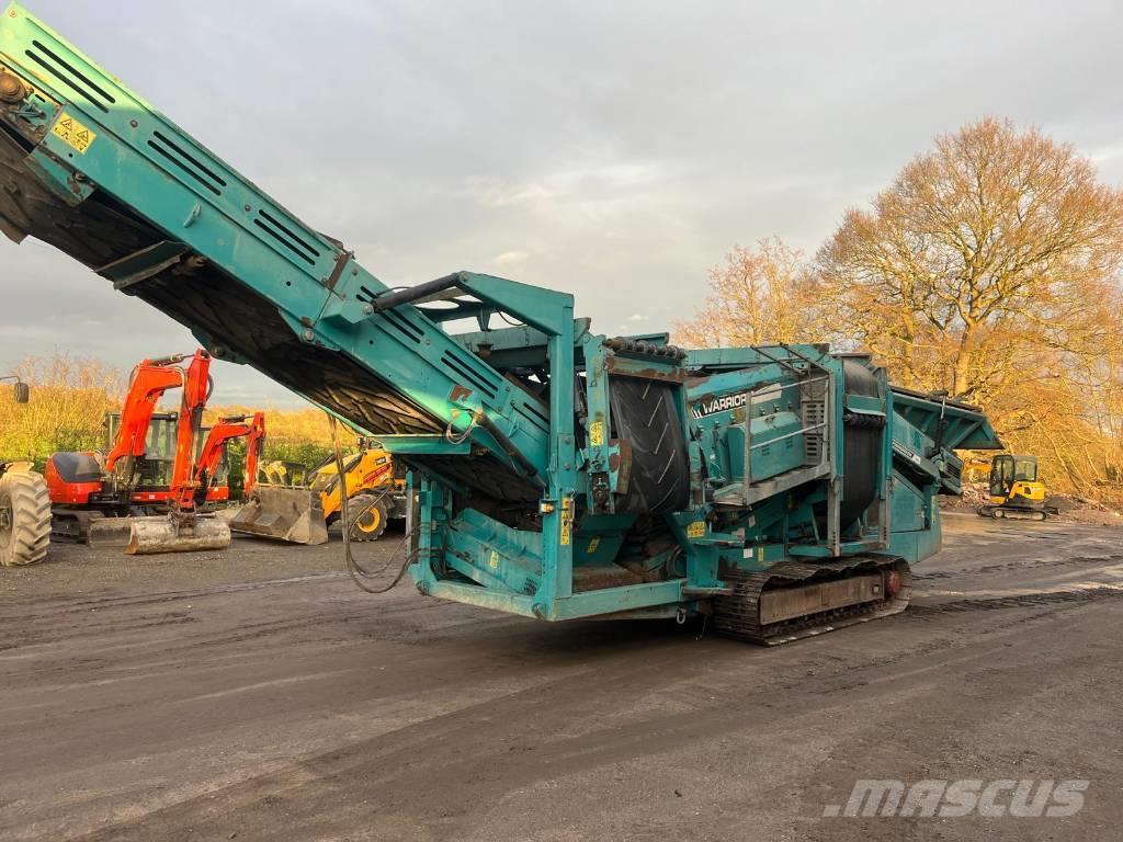 PowerScreen Warrior 1400 Machacadoras