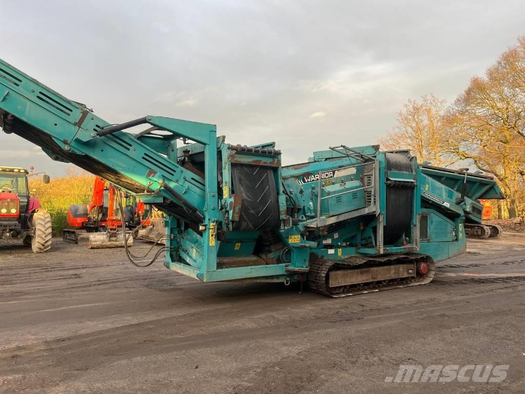 PowerScreen Warrior 1400 Machacadoras