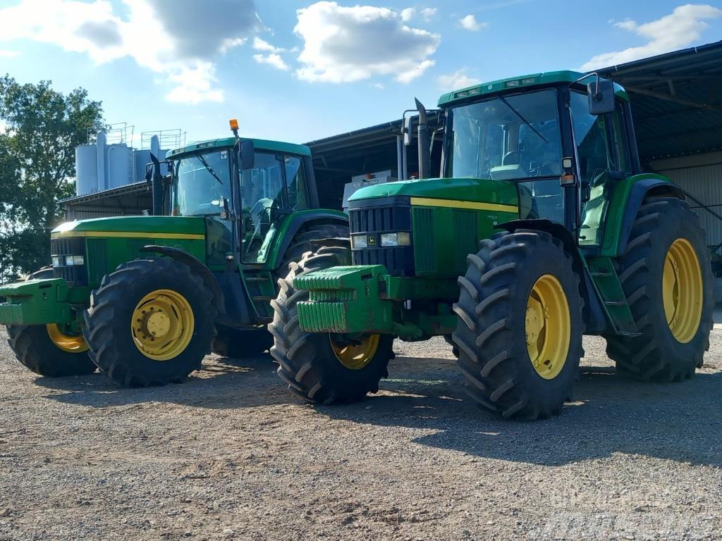 John Deere 6910 Tractores