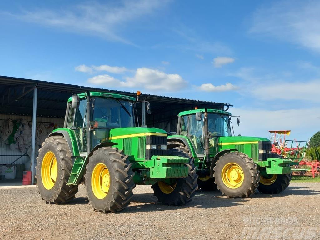 John Deere 6910 Tractores