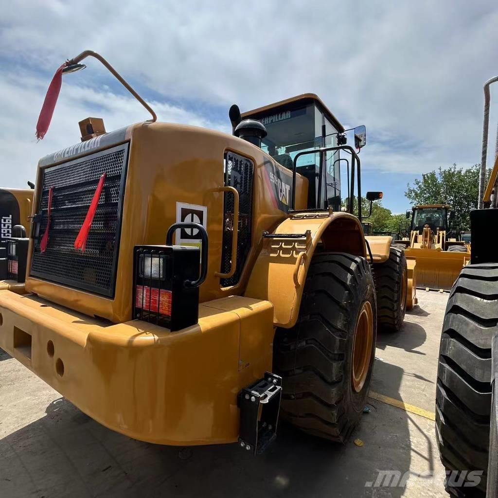 CAT 950 H Cargadoras sobre ruedas