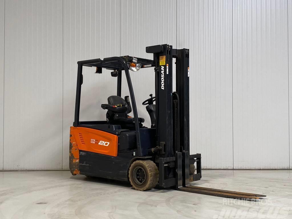 Doosan B20TL-7 Carretillas de horquilla eléctrica