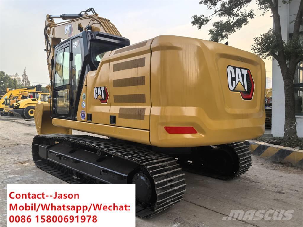 CAT 320 Excavadoras sobre orugas