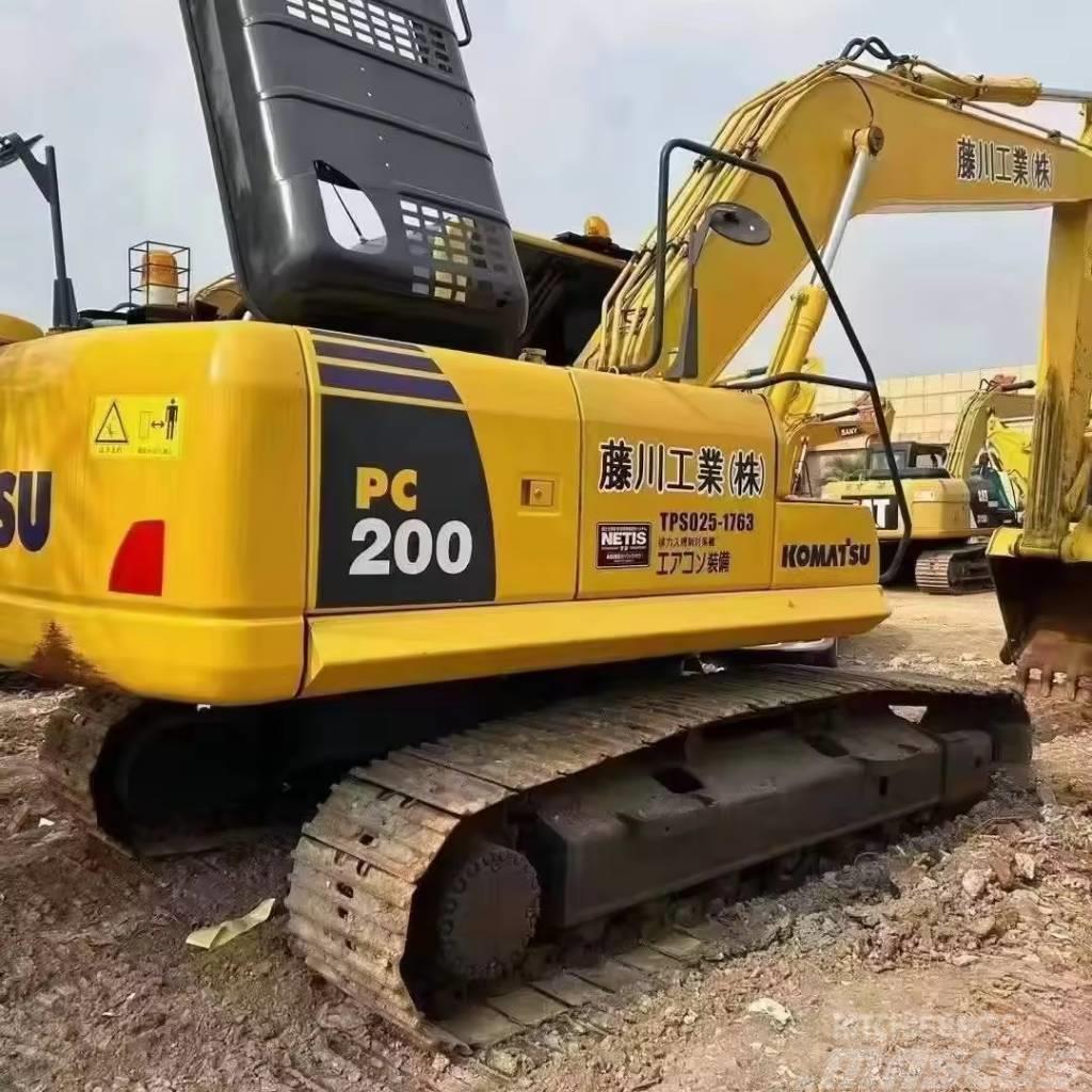 Komatsu PC 200 Excavadoras sobre orugas