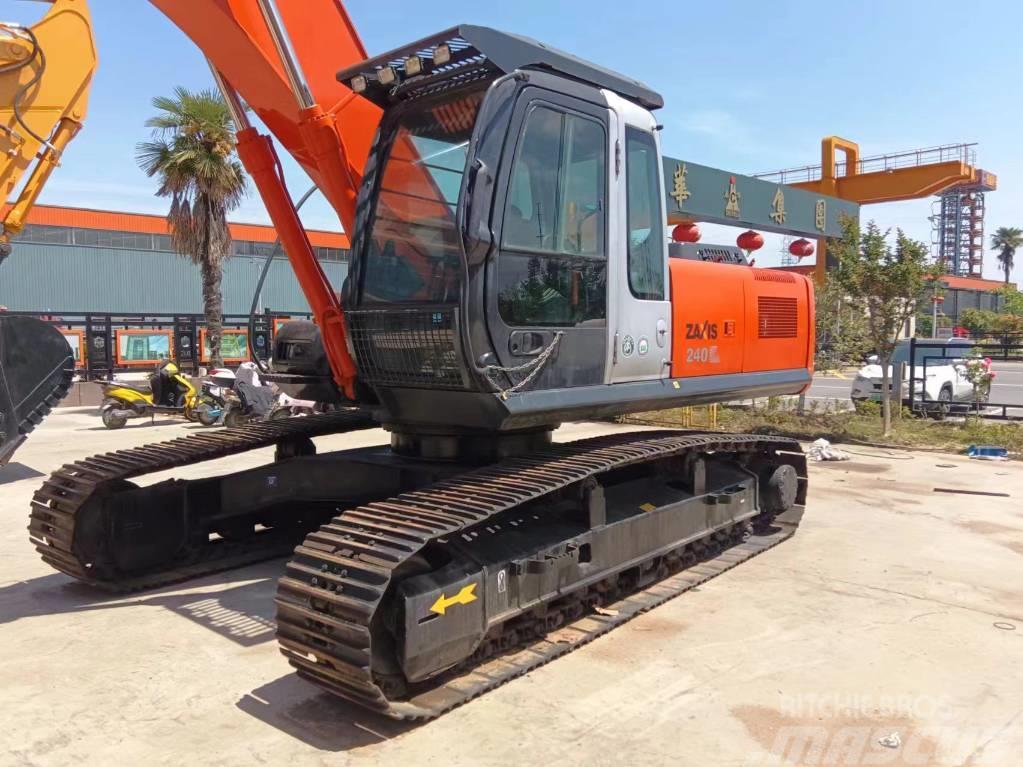 Hitachi ZX 240 Excavadoras sobre orugas