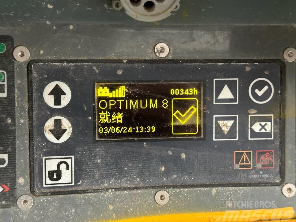 Haulotte OPTIMUM 8 Plataformas tijera