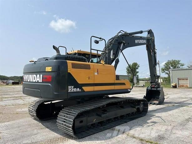 Hyundai HX 220 Excavadoras sobre orugas